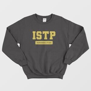 ISTP Personality MBTI Types Retro Graphic Funny Fan Unisex Sweatshirt